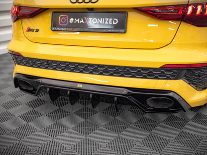 Maxton Design - REAR VALANCE AUDI RS3 8Y (2020-2024)
