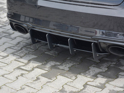Maxton Design - REAR DIFFUSER V.1 AUDI RS3 8V FACELIFT SPORTBACK (2017-20)