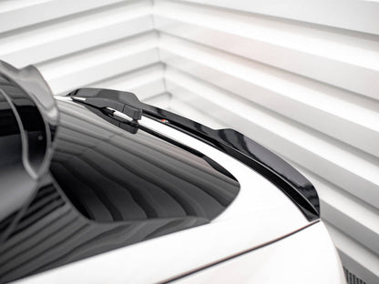 Maxton Design - LOWER SPOILER CAP FORD MUSTANG MACH-E MK1
