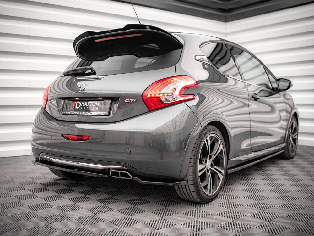 Maxton Design - REAR SIDE SPLITTERS PEUGEOT 208 GTI MK1