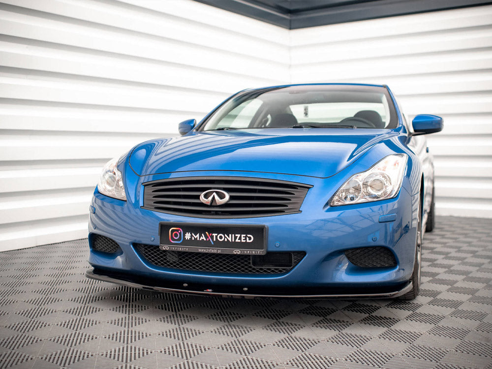 Maxton Design - FRONT SPLITTER INFINITI G37 COUPE