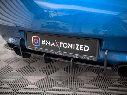 Maxton Design - STREET PRO REAR DIFFUSER INFINITI G37 COUPE