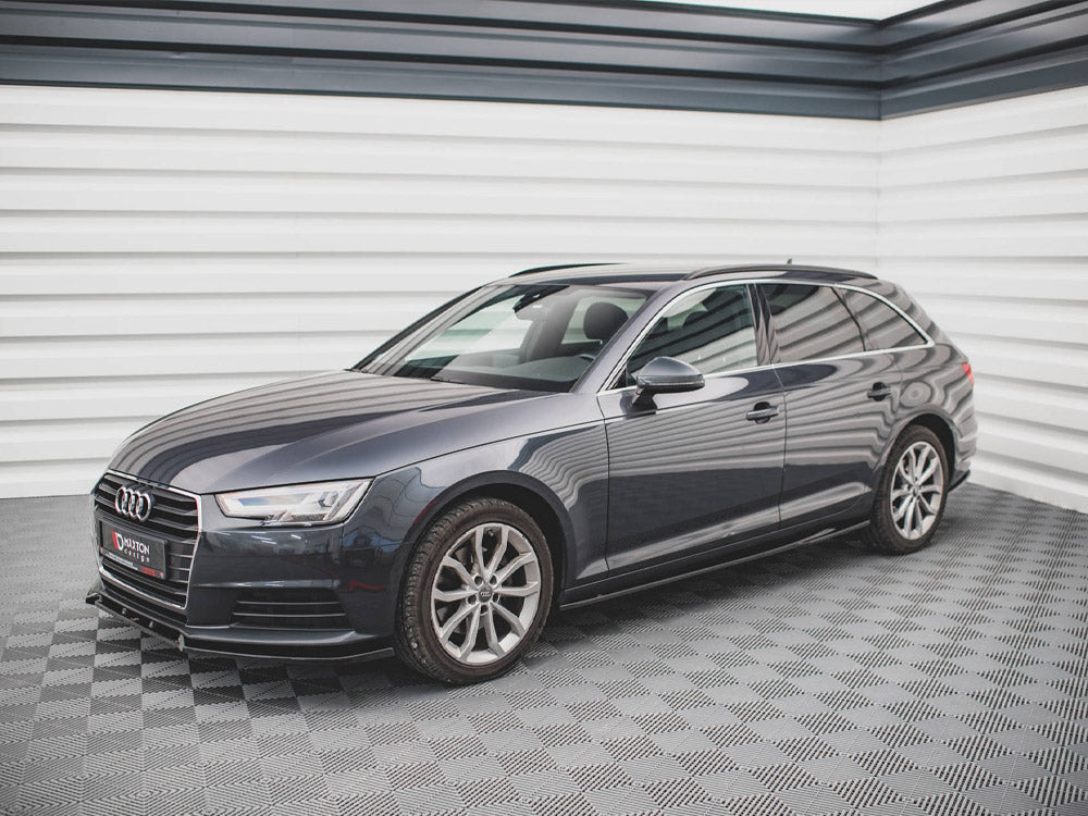 Maxton Design - SIDE SKIRTS DIFFUSERS AUDI A4 AVANT B9