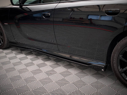 Maxton Design - SIDE SKIRTS DIFFUSERS DODGE CHARGER SRT MK7 FACELIFT