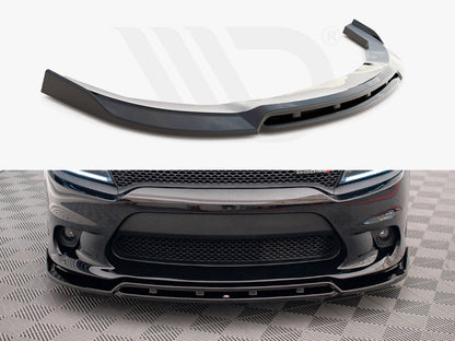 Maxton Design - FRONT SPLITTER V.1 DODGE CHARGER SRT MK7 FACELIFT