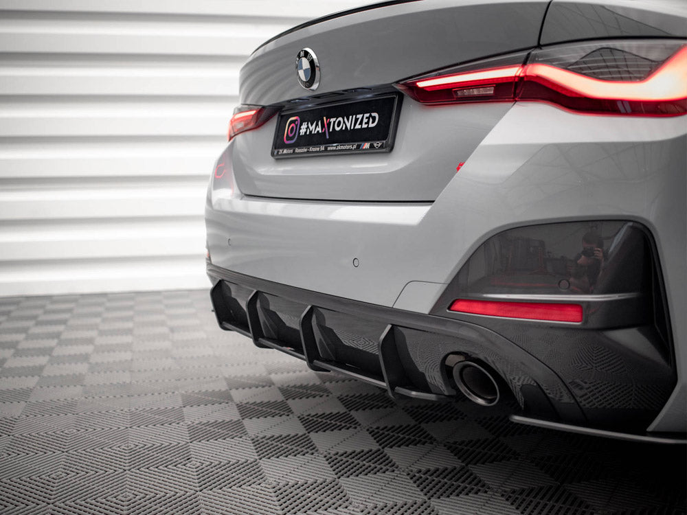 Maxton Design - STREET PRO REAR DIFFUSER BMW 4 GRAN COUPE M-PACK G26
