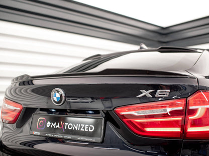 Maxton Design - Spoiler CAP 3D V.1 BMW X6 F16 M-Pack / X6 M F86
