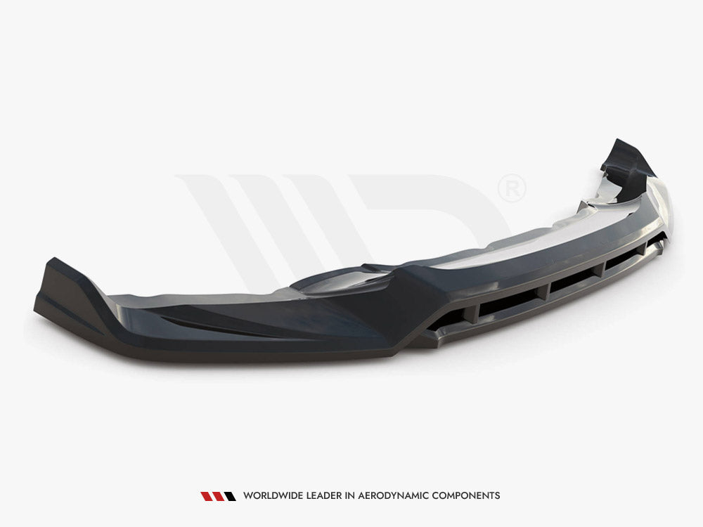 Maxton Design - FRONT SPLITTER V.3 BMW X6 M SPORT F16
