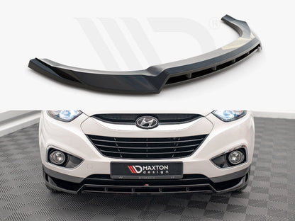 Maxton Design - FRONT SPLITTER HYUNDAI IX35 MK1