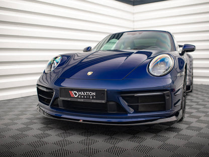 Maxton Design - nt Splitter V.2 Porsche 911 Carrera Aero / Carrera GTS 992