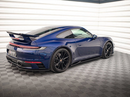 Maxton Design - SIDE SKIRTS DIFFUSERS V.1 PORSCHE 911 CARRERA AERO 992