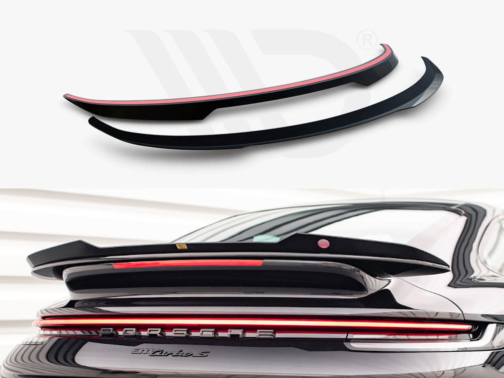 Maxton Design - SPOILER CAP PORSCHE PORSCHE 911 TURBO S 992