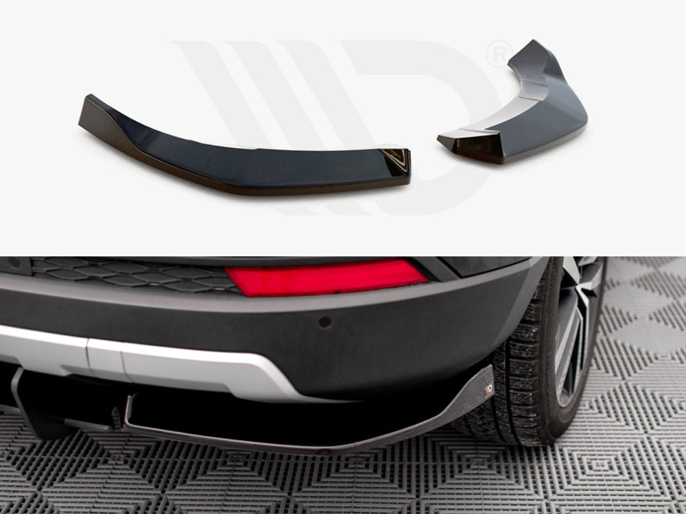 Maxton Design - REAR SIDE SPLITTERS SEAT ATECA MK1