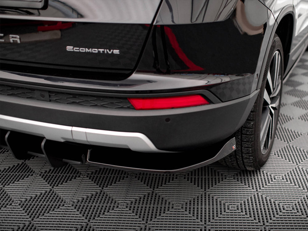 Maxton Design - REAR SIDE SPLITTERS SEAT ATECA MK1