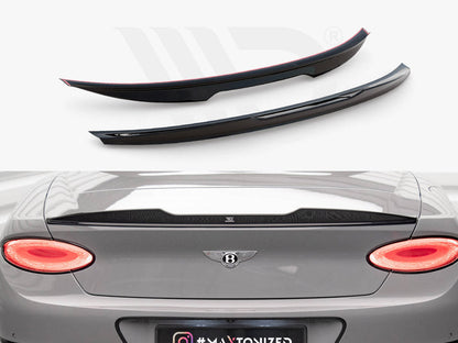 Maxton Design - SPOILER CAP BENTLEY CONTINENTAL GT MK3