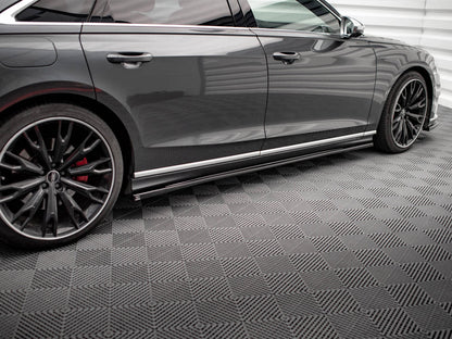 Maxton Design - SIDE SKIRTS DIFFUSERS AUDI S8 D5