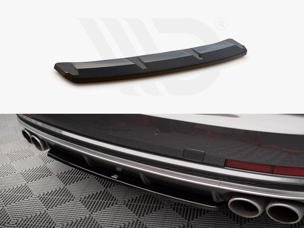 Maxton Design - CENTRAL REAR SPLITTER AUDI S8 D5