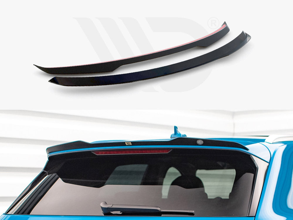 Maxton Design - UPPER SPOILER CAP AUDI E-TRON