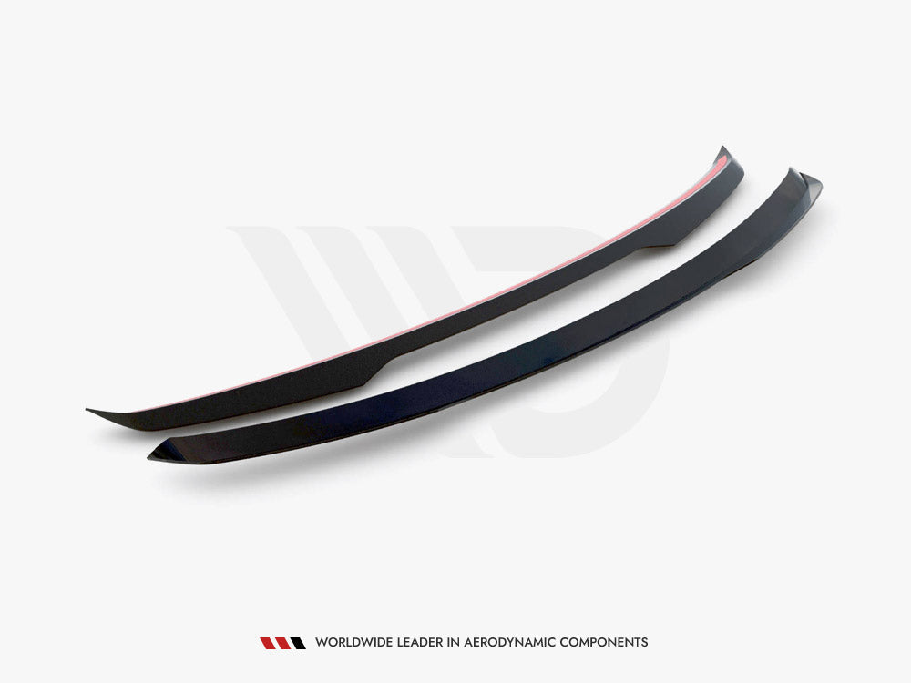 Maxton Design - UPPER SPOILER CAP AUDI E-TRON