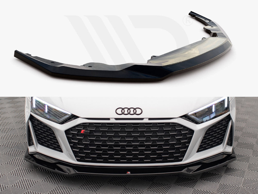 Maxton Design - FRONT SPLITTER V.3 AUDI R8 MK2 FACELIFT