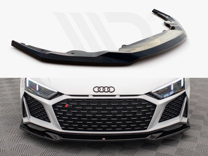 Maxton Design - FRONT SPLITTER V.3 AUDI R8 MK2 FACELIFT