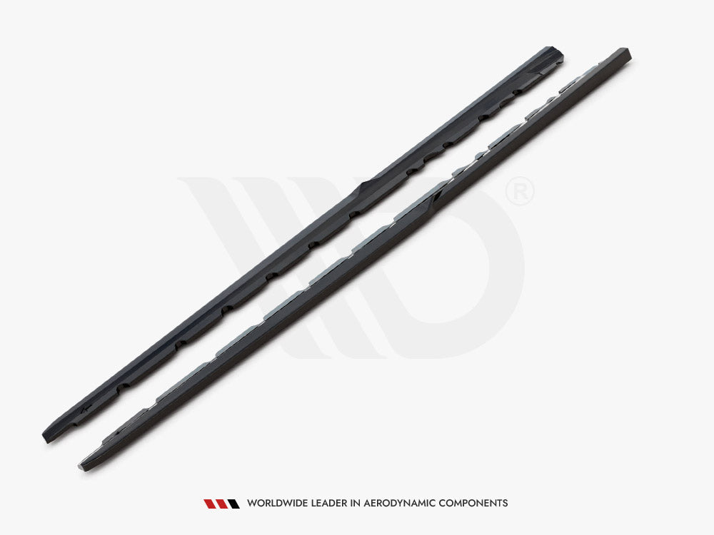 Maxton Design - SIDE SKIRTS DIFFUSERS V.2 AUDI R8 MK2 FACELIFT