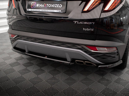 Maxton Design - REAR SIDE SPLITTERS HYUNDAI TUCSON MK4