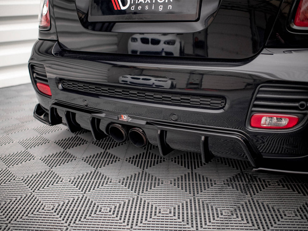 Maxton Design - REAR VALANCE MINI COOPER JOHN COOPER WORKS R56