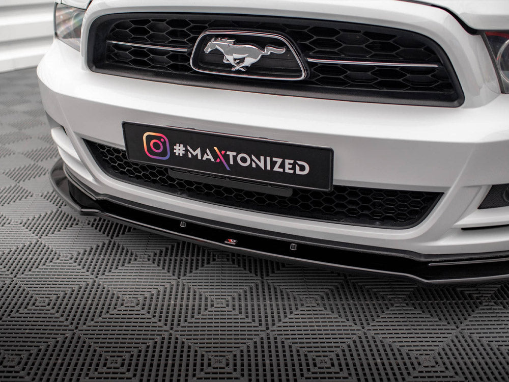 Maxton Design - FRONT SPLITTER FORD MUSTANG MK5 FACELIFT
