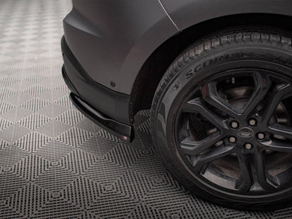 Maxton Design - REAR SIDE SPLITTERS V.2 FORD EDGE MK2