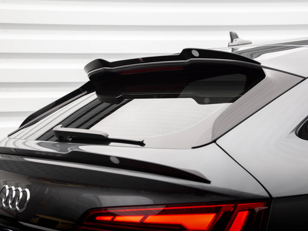 Maxton Design - Upper Spoiler CAP Audi SQ5 / Q5 S-Line Sportback Mk2 Facelift