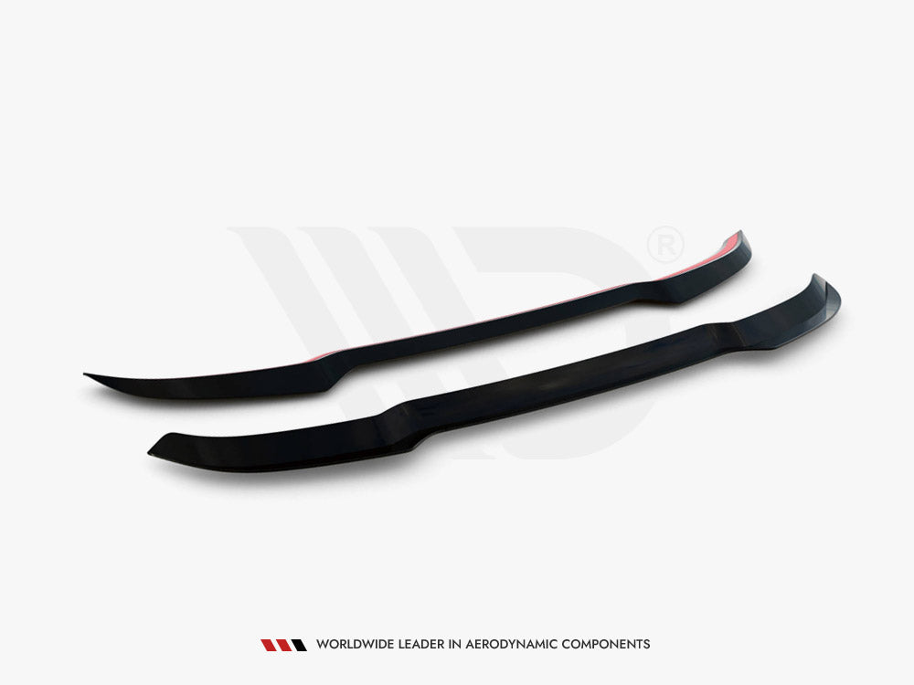 Maxton Design - Upper Spoiler CAP Audi SQ5 / Q5 S-Line Sportback Mk2 Facelift