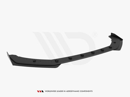 Maxton Design - STREET PRO FRONT SPLITTER + FLAPS PEUGEOT 208 GT MK2