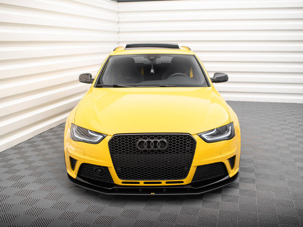 Maxton Design - STREET PRO FRONT SPLITTER AUDI RS4 B8