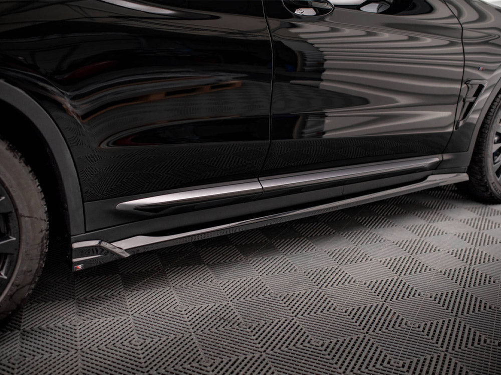 Maxton Design - SIDE SKIRTS DIFFUSERS BMW X3 G01