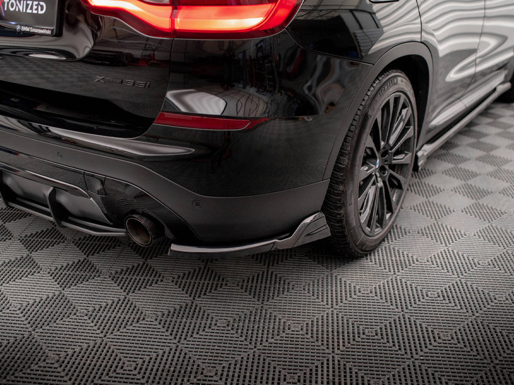 Maxton Design - REAR SIDE SPLITTERS BMW X3 G01