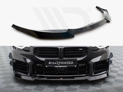 Maxton Design - FRONT SPLITTER V.2 BMW M2 G87