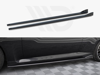 Maxton Design - SIDE SKIRTS DIFFUSERS V.2 BMW 2 COUPE G42