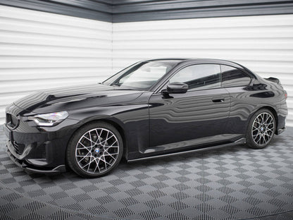 Maxton Design - SIDE SKIRTS DIFFUSERS V.2 BMW 2 COUPE G42