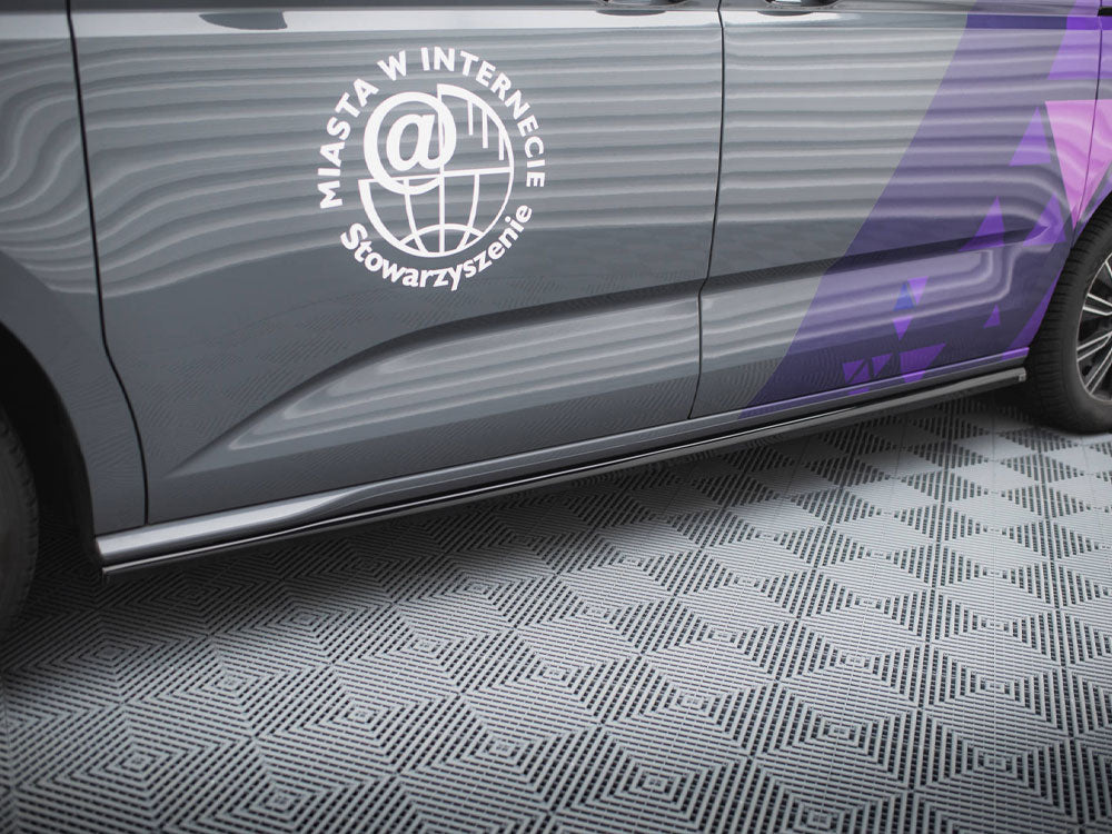 Maxton Design - SIDE SKIRTS DIFFUSERS VW MULTIVAN T7