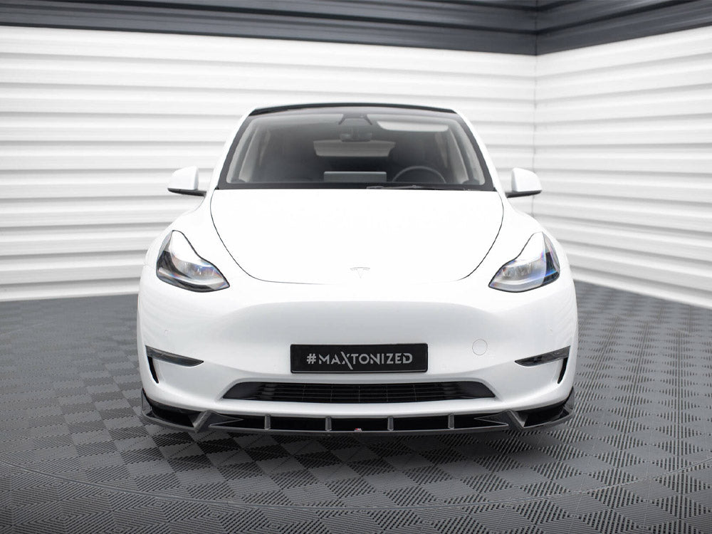 Maxton Design - FRONT SPLITTER V.1 TESLA MODEL Y