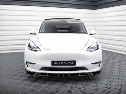 Maxton Design - FRONT SPLITTER V.1 TESLA MODEL Y