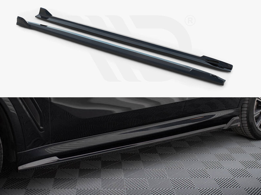 Maxton Design - Side Skirts Diffusers V.2 BMW X5 M-Sport G05