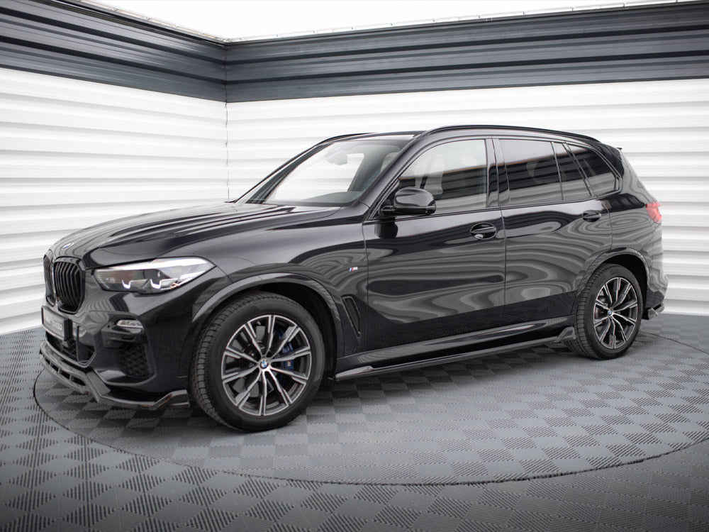 Maxton Design - Side Skirts Diffusers V.2 BMW X5 M-Sport G05