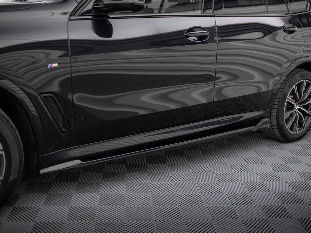 Maxton Design - Side Skirts Diffusers V.2 BMW X5 M-Sport G05