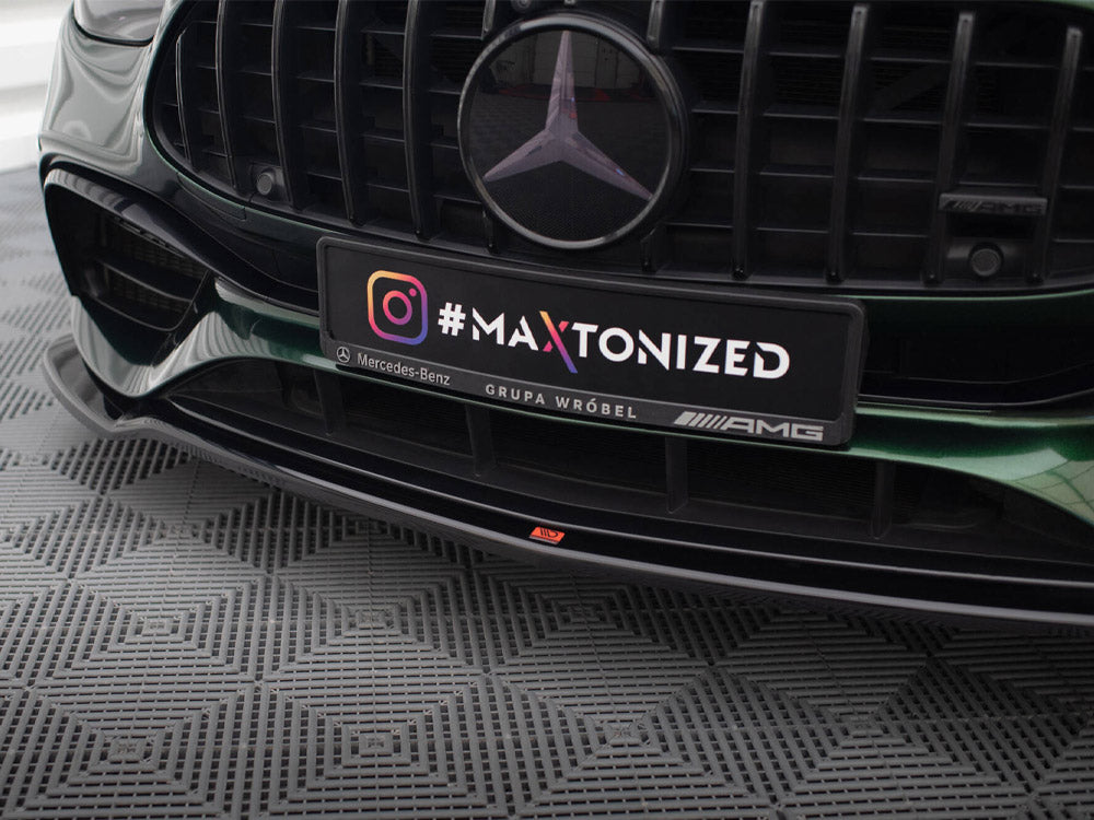 Maxton Design - Front Splitter V.1 Mercedes-AMG E63 W213 Facelift