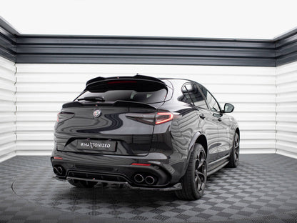Maxton Design - Upper Spoiler CAP 3D Alfa Romeo Stelvio Mk1