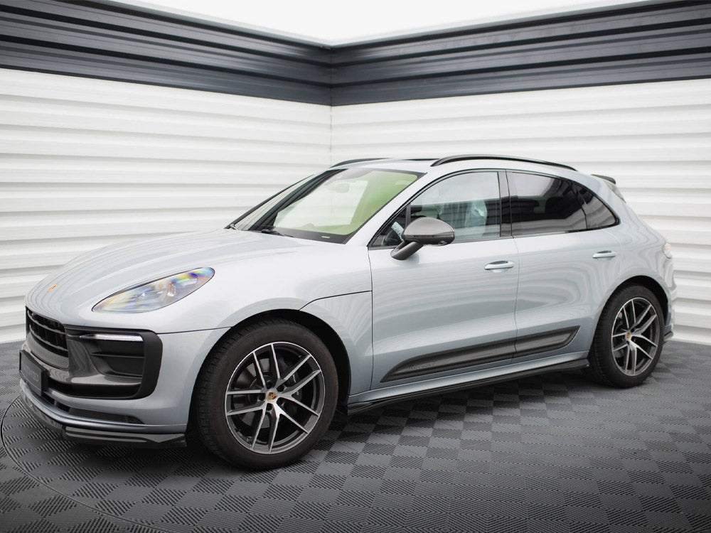 Maxton Design - Side Skirts Diffusers Porsche Macan T / GTS Mk1 Facelift 2