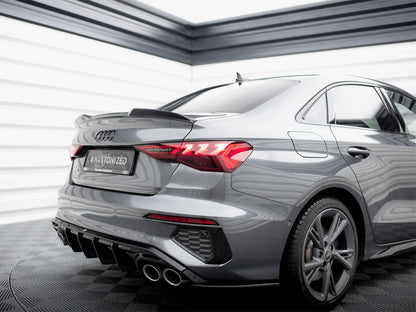 Maxton Design - Spoiler CAP 3D Audi A3 / A3 S-Line / S3 / RS3 Sedan 8Y