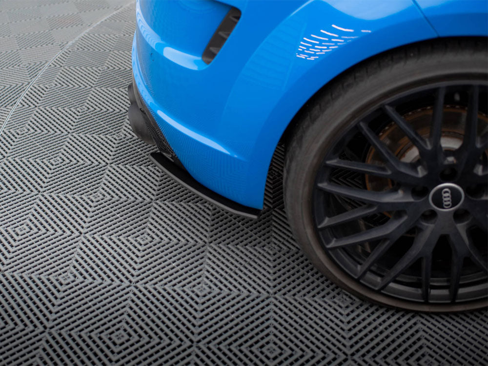 Maxton Design - Street Pro Rear Side Splitters Audi TT S 8S Facelift